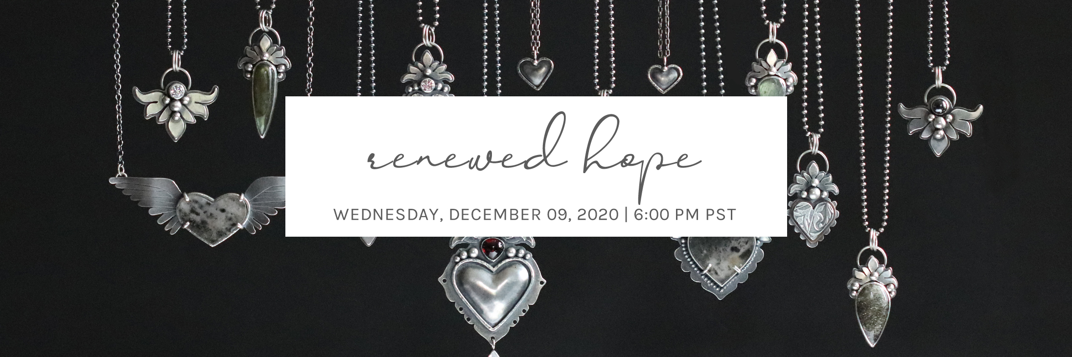 Twilight Luxe | Renewed Hope Collection | Handcrafted Sterling Silver Jewelry